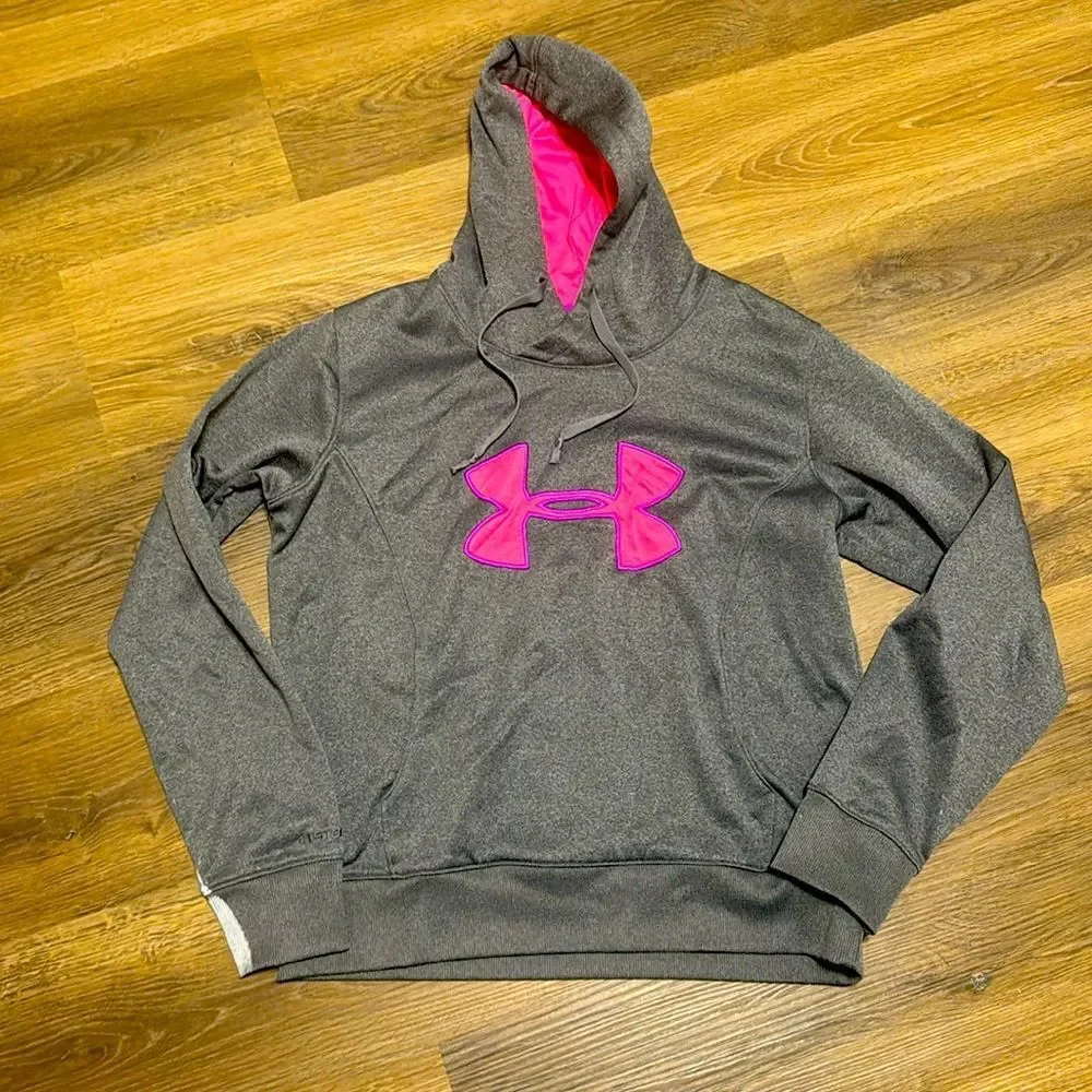 Under armour‎ ladies pullover sweat shirt hoodie size large